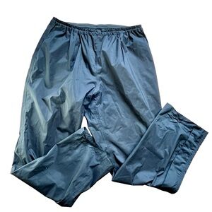 DRYJOY by FOOTJOY Black Rain Wind Golf Pants Mens Sz XL‎ Water Resistant Tour